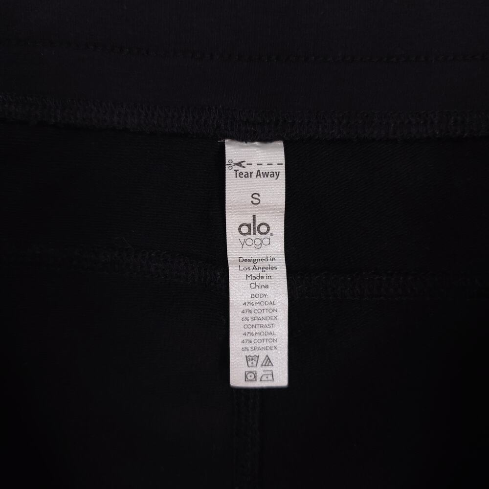 Alo Yoga Urban Moto Sweatpants Black Sz Small - Picture 5 of 9